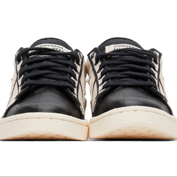 Converse black Joshua Vides edition pro leather low top sneaker - Picture 4 of 7